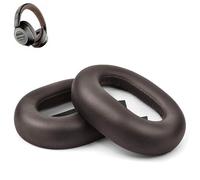 ACCOUTA Coussinets d’Oreille Remplacement Compatible avec Plantronics Backbeat Pro 2 Bluetooth Noise Cancelling Casques d'écoute Oreillettes et Coussinets avec Premium Cuir protéiné Mousse à mémoire