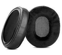 ACCOUTA Coussinets d’Oreille Remplacement Compatible avec Plantronics RIG 800 PRO/800LX/800HS/700HX/700HS/700HD Gaming Casque Audio Oreillettes et Coussinets avec Velours et Mousse à mémoire