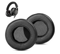 ACCOUTA Coussinets d’Oreille Remplacement Compatible avec Plantronics Rig600 Rig-600 Rig 600 Casques d'écoute Oreillettes et Coussinets avec Perforé Cuir protéiné et Mousse Haute densité