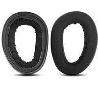 ACCOUTA Coussinets d’Oreille Remplacement Compatible avec Sennheiser GSP 600 GSP 500 Gaming Casque Audio Oreillettes et Coussinets avec Premium Cuir protéiné et Mousse à mémoire