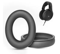 ACCOUTA Coussinets d’Oreille Remplacement Compatible avec Sennheiser HD620S Casque Audio Oreillettes et Coussinets avec Premium Cuir protéiné et Mousse à mémoire