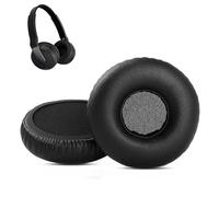 ACCOUTA Coussinets d’Oreille Remplacement Compatible avec Sony DR-BTN200 BTN200 Casques d'écoute Oreillettes et Coussinets avec Premium Cuir protéiné et Mousse à mémoire