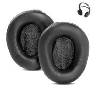 ACCOUTA Coussinets d’Oreille Remplacement Compatible avec Sony MDR-85/MDR-IF130K/MDR-IF230 Casques d'écoute Oreillettes et Coussinets avec Premium Cuir protéiné et Mousse à mémoire