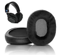 ACCOUTA Coussinets d’Oreille Remplacement Compatible avec Sony MDR-V6 MDR-7506 MDR-CD900ST ATH-M50X M40X M30x Wireless Casques d'écoute Oreillettes et Coussinets avec Velours et Mousse à mémoire