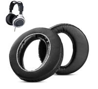 ACCOUTA Coussinets d’Oreille Remplacement Compatible avec Sony MDR-XD150 MDR-XD200 Casques d'écoute Oreillettes et Coussinets avec Premium Cuir protéiné et Mousse à mémoire