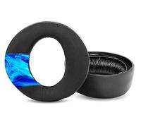 ACCOUTA Coussinets d’Oreille Remplacement Compatible avec Sony PlayStation 5 Pulse 3D PS5 Oreillettes et Coussinets avec Refroidissant Gel et Mousse à mémoire