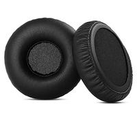 ACCOUTA Coussinets d’Oreille Remplacement Compatible avec Sony WH-CH510 Wireless Casques d'écoute Oreillettes et Coussinets avec Premium Cuir protéiné et Mousse à mémoire