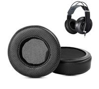ACCOUTA Coussinets d’Oreille Remplacement Compatible avec Superlux HD681EVO HD660 HD668B HD669 HD662 HD662B HD662F Casques d'écoute Oreillettes et Coussinets avec Perforé Cuir protéiné