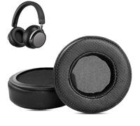 ACCOUTA Coussinets d’Oreille Remplacement Compatible avec TaoTronics TT-BH046 Casques d'écoute Oreillettes et Coussinets avec Perforé Cuir protéiné et Mousse Haute densité