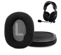 ACCOUTA Coussinets d’Oreille Remplacement Compatible avec Turtle Beach Ear Force PX22 Casque Audio Oreillettes et Coussinets avec Velours et Mousse à mémoire