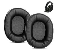 ACCOUTA Coussinets d’Oreille Remplacement Compatible avec Turtle Beach Stealth 600 700 420X 450 520 500P/X PS4 Casque Audio Oreillettes et Coussinets avec Premium Cuir protéiné et Mousse à mémoire