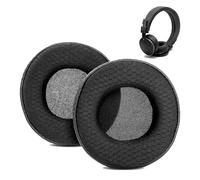 ACCOUTA Coussinets d’Oreille Remplacement Compatible avec Urbanears Plattan ADV Wireless Casques d'écoute Oreillettes et Coussinets avec Respirant Tissu et Mousse à mémoire