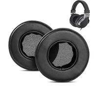 ACCOUTA Coussinets d’Oreille Remplacement Compatible avec Yamaha HPH-MT7 Casques d'écoute Oreillettes et Coussinets avec Premium Cuir protéiné et Mousse à mémoire