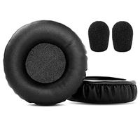 ACCOUTA Coussinets de Remplacement compatibles avec Le Casque Filaire USB Jabra HSC011 UC Voice 550 MS Duo Coussinets en Cuir protéiné et Mousse à mémoire de Forme