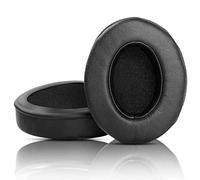 ACCOUTA Coussinets de Remplacement compatibles avec Le Casque Sennheiser HD280 Pro RS110 RS100 RS115 RS120 Coussinets d'oreille avec Mousse à mémoire de Forme en Cuir protéiné Plus Souple