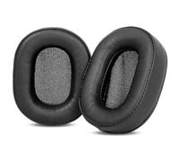 ACCOUTA Coussinets de Remplacement Confortables compatibles avec Le Casque sans Fil House of Marley Positive Vibration XL ANC Coussinets en Cuir Souple et Mousse de Haute qualité