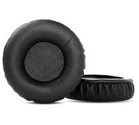 ACCOUTA Coussinets de Remplacement de première qualité compatibles avec Le Casque d'aviation Telex Airman 750 Coussinets d'oreilles en Cuir protéiné Plus Doux et en Mousse à mémoire de Forme