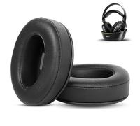 ACCOUTA Coussinets de Remplacement de première qualité compatibles avec Le Casque Philips SHD8850/12 SHD8800/12 Coussinets en Cuir protéiné Plus Doux et en Mousse à mémoire de Forme