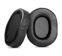 ACCOUTA Coussinets de Remplacement de première qualité compatibles avec Le Casque sans Fil Avantree HT280 Coussinets en Cuir protéiné Plus Doux et en Mousse à mémoire de Forme