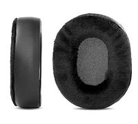 ACCOUTA Coussinets de Remplacement en Tissu Doux compatibles avec Les Oreillettes du Casque Roccat Khan Aimo, avec Un Tissu Doux pour la Peau et Une Mousse de Haute qualité