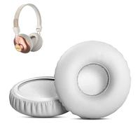 ACCOUTA Coussinets de Remplacement Premium Compatibles avec House of Marley Positive Vibration 2 Wireless on-Ear, Coussinets en Cuir Protéiné Plus Doux et Mousse à Mémoire de Forme