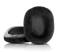 ACCOUTA Coussinets de Remplacement Professionnels compatibles avec Les Coussinets du Casque Thomson WHP3311BK avec Tissu Respirant et Mousse de Haute qualité