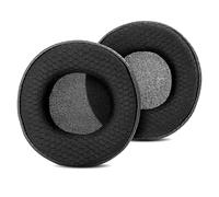 ACCOUTA Coussinets de Remplacement Respirants compatibles avec Le Casque sans Fil Bluetooth Skullcandy Grind Coussinets d'oreilles avec Cuir protéiné Respirant et Mousse à mémoire de Forme