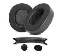 ACCOUTA Coussinets d'oreille + Arceau Compatible avec Microsoft Xbox Wireless Headset Coussinets d'oreille de Rechange avec Couche de Gel rafraîchissant