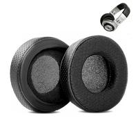 ACCOUTA Coussinets d'oreille Compatible avec Denon DN-HP1000 DN-HP1100 Headphone Coussinets d'oreille de Rechange en Tissu Durable/Cuir protéiné Respirant et Mousse à mémoire de Forme