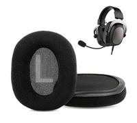 ACCOUTA Coussinets d'oreille Compatible avec Havit H2002d h2002d Headset Coussinets d'oreille de Rechange en Tissu Doux et Chaud avec Mousse Haute densité