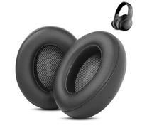 ACCOUTA Coussinets d'oreille Compatible avec JBL Everest Elite 700 Headphone Coussinets d'oreille de Rechange en Cuir protéiné Doux et Mousse à mémoire de Forme