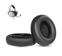 ACCOUTA Coussinets d'oreille Compatible avec MMX150 MMX100 MMX200 Pro Headset Coussinets d'oreille de Rechange en Cuir protéiné Doux et Mousse à mémoire de Forme