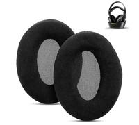 ACCOUTA Coussinets d'oreille Compatible avec Philips SHD8850/12 SHD8800/12 Headphones Coussinets d'oreille de Rechange en Tissu Doux et Chaud avec Mousse Haute densité