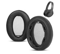 ACCOUTA Coussinets d'oreille Compatible avec Sony WH-H910N/WH H910N Wireless Headphone Coussinets d'oreille de Rechange en Cuir protéiné Doux et Mousse à mémoire de Forme