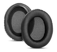 ACCOUTA Coussinets d'oreilles de Remplacement compatibles avec Les écouteurs Technics RP-F200 RP-F290 RP-F295 avec Cuir protéiné Plus Doux et Mousse à mémoire de Forme