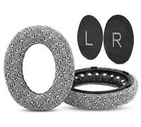 ACCOUTA Coussinets d'oreilles de Remplacement Respirants compatibles avec Le Casque Supra-auriculaire antibruit Bose NC700 Noir Coussinets d'oreilles avec Tissu Respirant et Mousse de Haute qualité