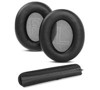 ACCOUTA Coussins d’Oreille et Arceau Coussin Remplacement Compatible avec Anker Soundcore Life Q20/Q20BT Casques d'écoute Oreillettes et Coussinets avec Premium Cuir protéiné et Mousse à mémoire