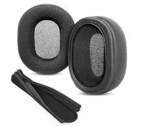 ACCOUTA Coussins d’Oreille et Arceau Coussin Remplacement Compatible avec Philips SHB7000/SHB7150/SHB7250 /HB9850NC Casques d'écoute Oreillettes et Coussinets avec Respirant Tissu et Mousse à mémoire