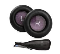 ACCOUTA Coussins d’Oreille et Arceau Coussin Remplacement Compatible avec Plantronics Backbeat Pro Casques d'écoute Oreillettes et Coussinets avec Premium Cuir protéiné et Mousse à mémoire