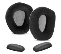 ACCOUTA Coussins d’Oreille et Arceau Coussin Remplacement Compatible avec Sennheiser HDR165/RS165 HDR175/RS175 Casque Audio Casques d'écoute Oreillettes et Coussinets avec Velours et Mousse à mémoire