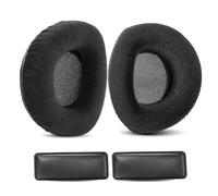 ACCOUTA Coussins d’Oreille et Arceau Coussin Remplacement Compatible avec Sennheiser RS160 RS170 RS180 HDR160 HDR170 HDR180 Casques d'écoute Oreillettes et Coussinets avec Velours et Mousse à mémoire