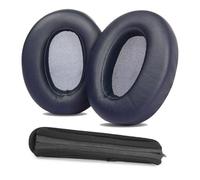 ACCOUTA Coussins d’Oreille et Arceau Coussin Remplacement Compatible avec Sony WH-XB910N Casques d'écoute Oreillettes et Coussinets avec Premium Cuir protéiné et Mousse à mémoire