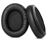 ACCOUTA Coussins d’Oreilles de Remplacement épaissis Compatible avec Sony MDR-ZX770BN MDR-ZX780DC MDR-ZX770BT Casque Coussinets d’Oreille avec Cuir protéiné Plus Doux/Mousse à mémoire de Forme