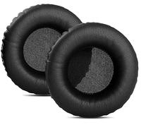 ACCOUTA Coussins d’Oreillettes de Remplacement Professionnels compatibles avec Les Coussinets d’Oreille de Casque Allen & Heath Xone XD-40 XD 40 avec Cuir protéiné Plus Doux/Mousse à mémoire de Forme