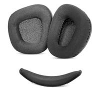 ACCOUTA Oreillettes et Arceau de Remplacement pour Casques Gaming Corsair Void Pro & Void 7.1 Wired/Wireless - Tissu Respirant
