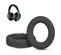 ACCOUTA Oreillettes Replacement Compatible avec Focal Bathys High Fidelity Bluetooth Noise Cancelling Headphone d'oreille de Rechange en Tissu Durable et Respirant avec Mousse Haute densité