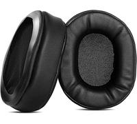 ACCOUTA Prime Coussinets de rechange compatibles avec casque de jeu sans fil Razer Barracuda X avec cuir protéiné plus doux et mousse à mémoire de forme