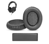 ACCOUTA Remplacement des Coussinets et de l'arceau Compatible avec Sennheiser HD280S HD 280 Silver HMD 280/281 Headphone Coussinets d'oreille de Rechange en Cuir protéiné Doux et Mousse à mémoire de