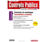 ACCP n° 228 février 2022 Contrats publics L'actualité de la commande et des contrats publics - Collectif - Le Moniteur - broché - Revue