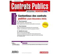 ACCP n° 240 mars 2023 Contrats publics L'actualité de la commande et des contrats publics - Collectif - Le Moniteur - broché - Revue